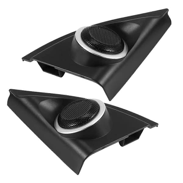 Bil Dörrpanel Audio Horn Högtalarskydd Diskant Högtalare Skydd Trim