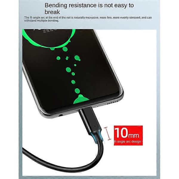 USB3.2 10Gbps Typ C-kabel USB A till Typ-C 3.2 Dataöverföring USB C SSD Hårddiskkabel PD 60W 3A Snabb