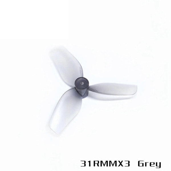 2 Par 31mm 3-Bladig PC Propeller Lättviktspropeller Rosa