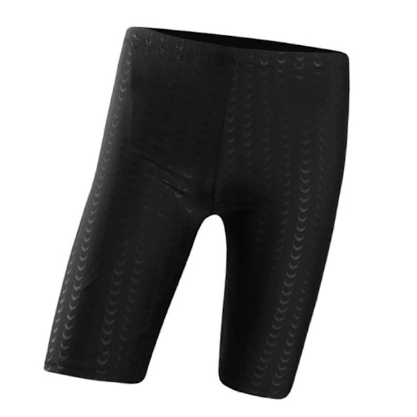2XL Mustat polyesteri-surffausuimashortsit - Kevyet, hengittävät ja mukavat