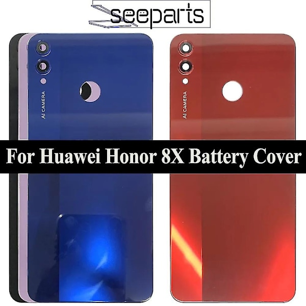 For Honor 8x Takakansi Takakotelo 6.5\" For Honor 8x Akun Kannen Varaosat Huawei View 10 Lite Takakansi