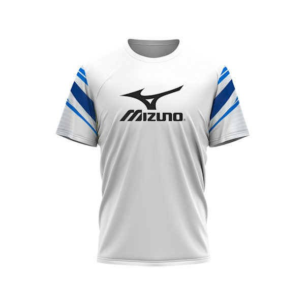 2023 Ny Mizu T-shirt, tröja, cykeldräkt, Patchwork tennisdräkt, fitness för män för män, T-shirts för utomhussporter ET614164054126 4XL