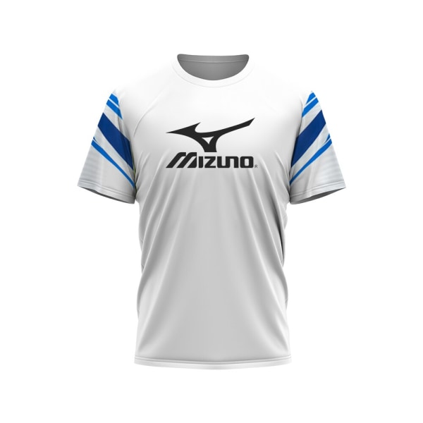 2023 Ny Mizu T-shirt, tröja, cykeldräkt, Patchwork tennisdräkt, fitness för män för män, T-shirts för utomhussporter ET614164054126 M