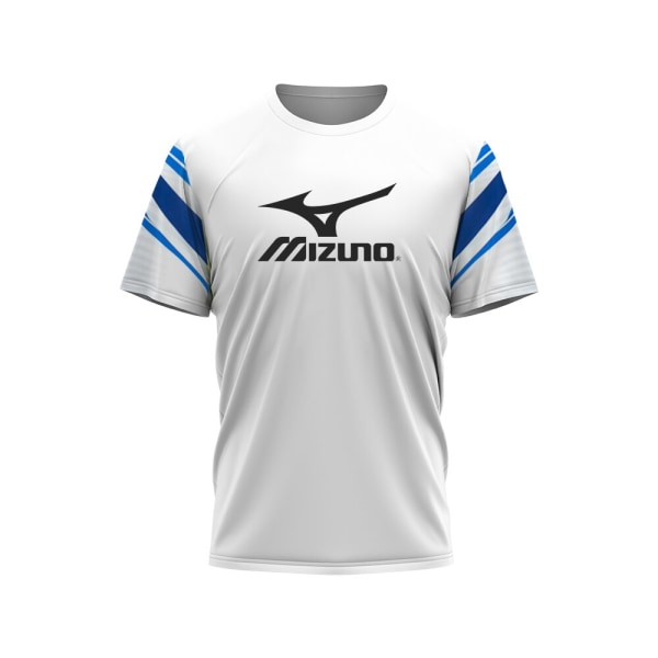 2023 Ny Mizu T-skjorte, Jersey, Sykkeldress, Patchwork Tennis Dress, Fitness Pustende Badminton for menn, Utendørs Sports T-skjorter ET614164054126 M