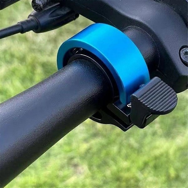 Cykeklokke Ultra-Høj Lys Horn Rideudstyr Tilbehør Blå