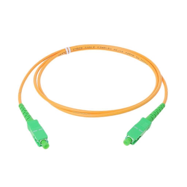 SC/APC-SC/APC-SM 3mm Fiberoptisk Jumperkabel Enlägesförlängningskabel