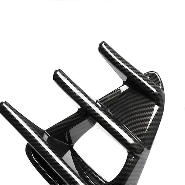 Frontfanger Tåkelys Grilldeksel Tåkelysrammedeksler for 86 FT86 GT86 ZN6 2016-2020 Karbonfiber