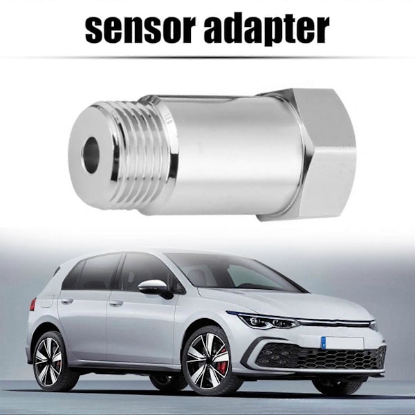 M18X1.5 Syresensor O2 Adapter Konverter Bil CEL Fix Kontrollampa Eliminator O2 Förlängare Spacer