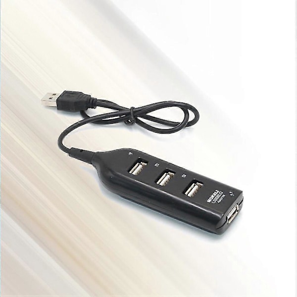 USB A Hub 4 Port USB Hub Slim Portabel Data Hub Usb Adapter Laptop USB HUB Usb Hub Laptop Usb Hub Dator