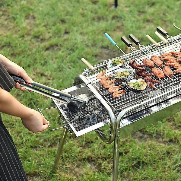 2 stk. Grillkulstænger, Multifunktionelle Tænger 28 cm