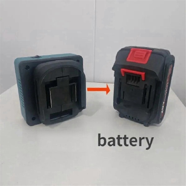 Makita litiumakkuinvertteri, sähkötyökalun akkuinvertteri AC220V/DC5V/20V ulkokäyttöön