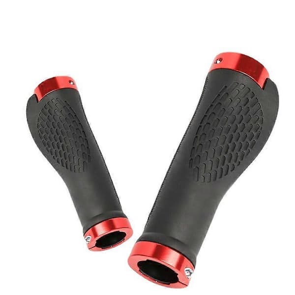 Cykelstyrgreb Materiale Rød 17*11*3.5cm