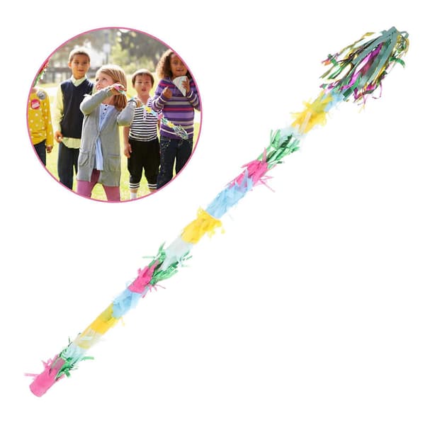 Fargerik PVC Liusu Gun Pinata-pinne for lek