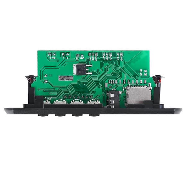 2X15W Forstærker MP3 Decoder Board 12V Bluetooth 5.0 30W Bil FM Radio Modul Understøtter TF USB AUX