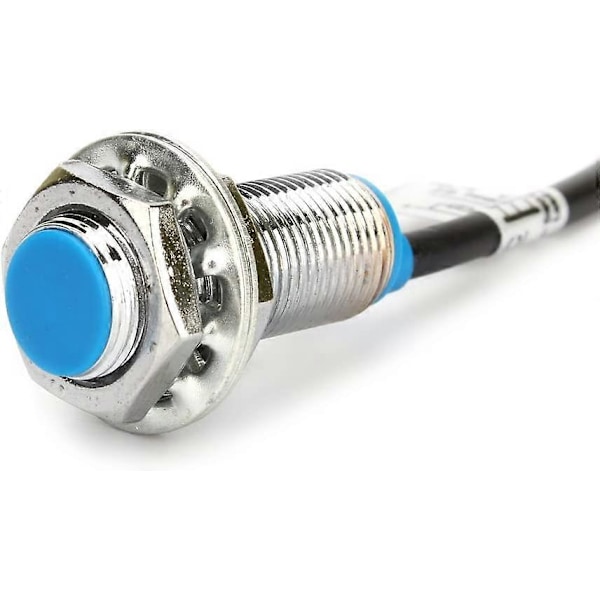 Hall Sensor Nærhetsbryter NPN 3 Ledninger Induktiv Nærhetssensor Induksjon Magnetisk Magnetbryter