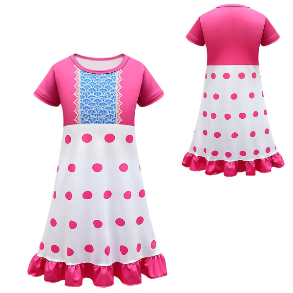 Toy Story 4 Bo Peep Costume Girls Dress with Tiara Girls Dress style 1 100cm