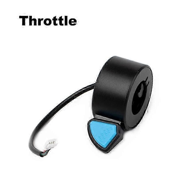 G30D Elektrisk Sparkesykkel Gasspedal for Segway Ninebot MAX G30D Fingerknapp Hastighetskontroll Deler