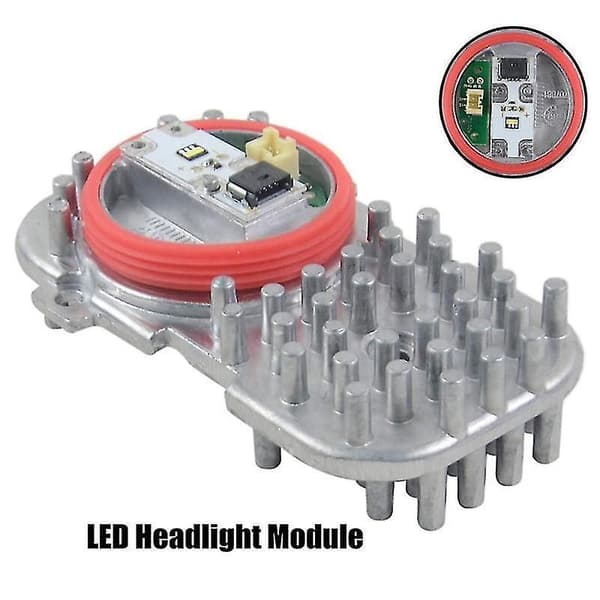 63117263051 Headlight Insert Diode Module LED Kontrollenhet Kompatibel med - 3 4 6 Serie X3 X5 X6 E
