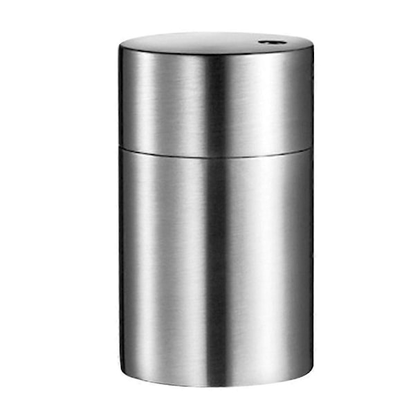 Liten Tandpetshållare Dispenser Förvaringsorganisatör Rostfritt Stål Tandpetshållare för Kök Restaurang Bordsyta, Silver