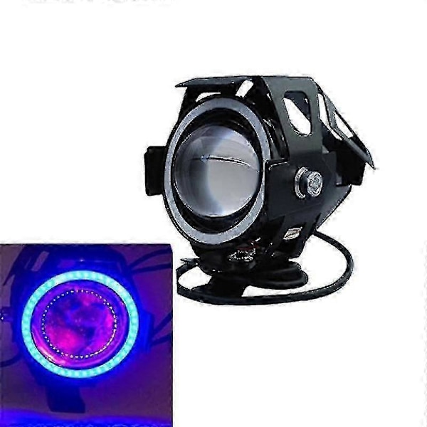 125W Moottoripyörän Ajovalo U7 Led Moto Ajo Auton Sumuvalot Kohdevalo Enkelin Silmä Moottoripyörän Lisävarusteet
