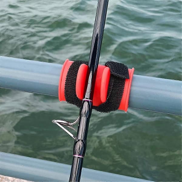 Fiskestangholder og agnholder U-formet stangstativ