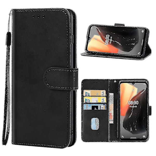 Läderfodral för Ulefone Armor 8 / 8 Pro