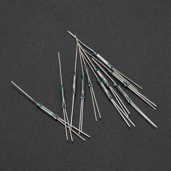 10 stk SPDT Magnetisk Bryter Erstatning 2.5X14MM RI-90