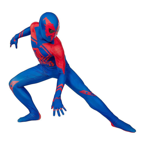 Spider-Man Zentai Cosplay-kostyme for menn Halloween-fest kle seg 160