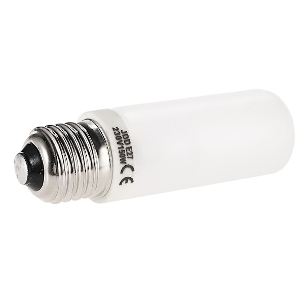 JDD E27 150W 2800K Studio Strobe Fotografering Blits Modellering Lysrør Lampe Pære 220V-240V / 230V