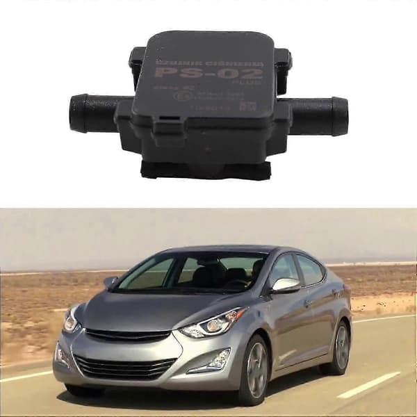 1 st Bil 5-PIN Gastrycksensor CNG Map Sensor AC PS-02 Plus Trycksensor Svart för LPG CNG Konverteringskit