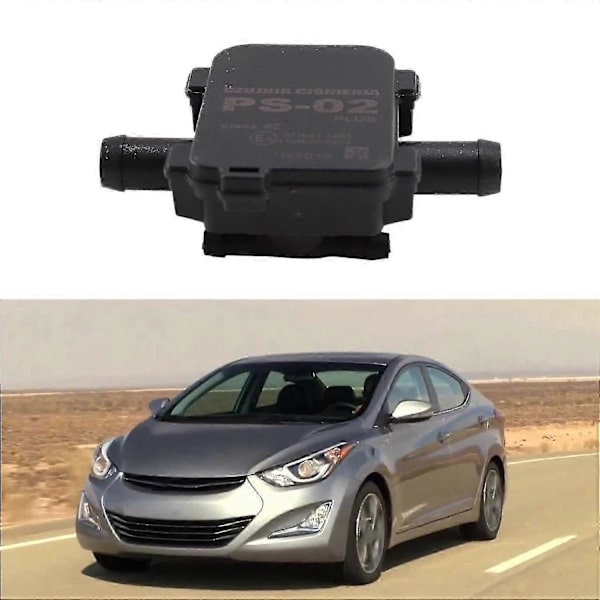 1 stk. bil 5-PIN gastrykssensor CNG Map Sensor AC PS-02 Plus tryksensor sort til LPG CNG konverteringssæt