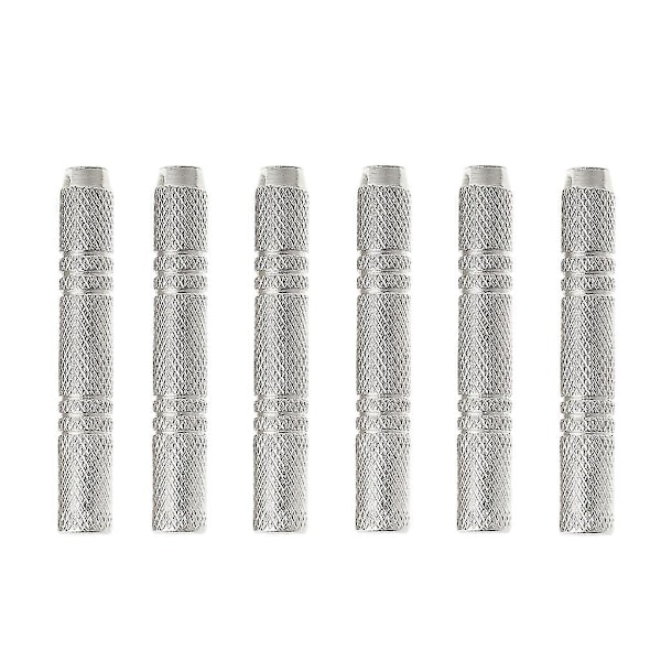 6 st Dart Barrel För Nylon/stål Dartspets Dart Tillbehör 47mm 12g 2ba Gänga