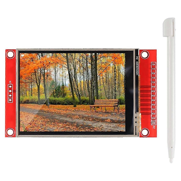 2,8-tums ILI9341 SPI TFT LCD-skärm Touch Panel 320X240 TFT LCD-pekskärm 5V/3,3V STM32-skärm