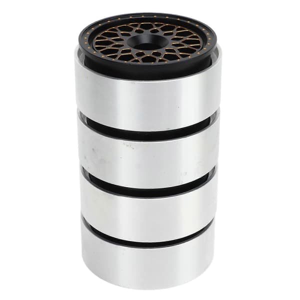 4 stk. 1,9 tommer RC Beadlock Fælgefælg Aluminiumlegering til 1/10 RC Bil