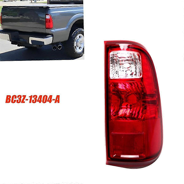 Højre Baglygte Lampe Bc3z-13404-a Til F-450 F-550 2008-2016 Bagkofanger Bremselygte Uden Pære