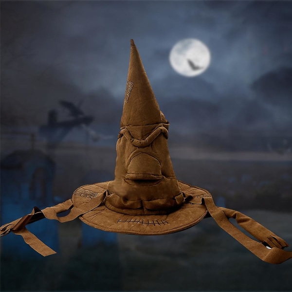 Harry Potter Galtvort Sorteringshatt Halloween Carnival Wizarding Magisk kostyme Tilbehør Hodeplagg Gaver