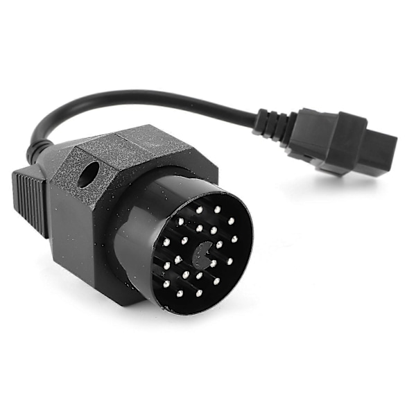OBD2 Adapterkabel 16-pin Hona Till 20-pin Diagnostikkabel Kontakt Passar För E36 E39 X5 Z3