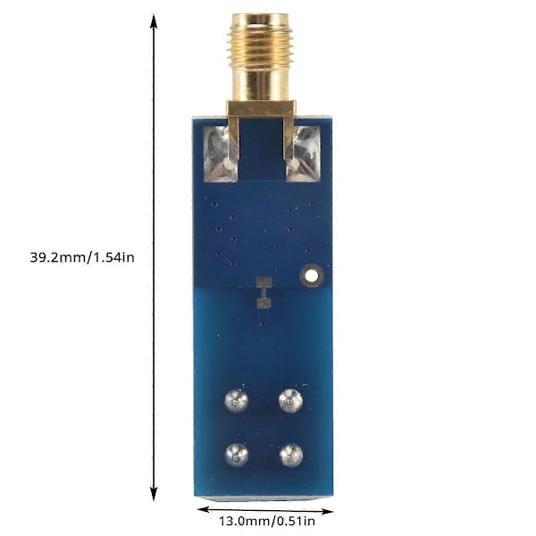 Balun One Nine Tiny Låg Kostnad - 1:9 HF Antenn Balun med Antenn Ingångsskydd för Ham it up SDR