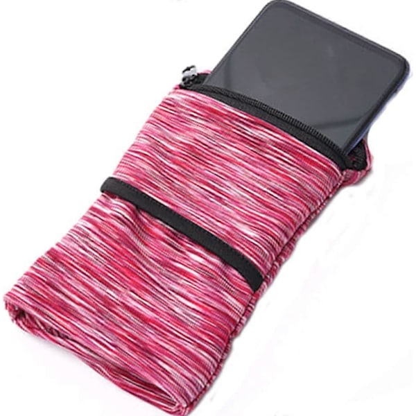 3 st Lättviktigt Telefonarmband Sportväska Löpararmband Telefonhållare Fodral för Telefon