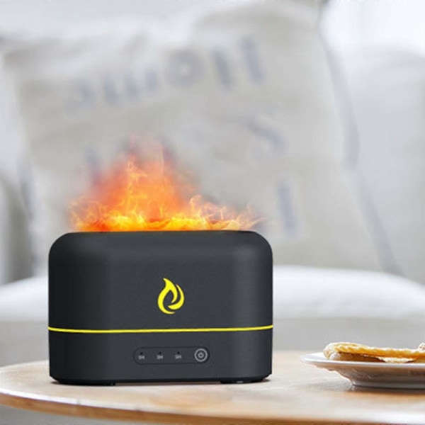 Essensiell Diffuser 150ml Bærbar USB Kjølig Tåke for Skrivebord Soverom Kontor