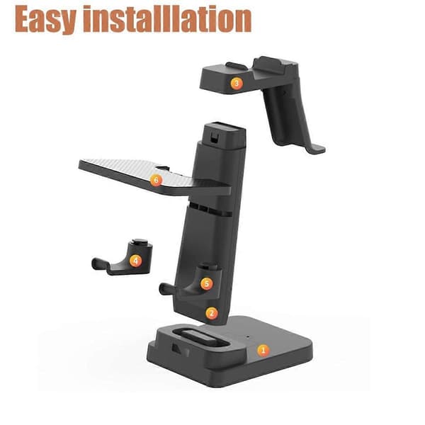 VR Stand Tilbehør, Headset Stand, VR Stand Holder til /Pico 4///