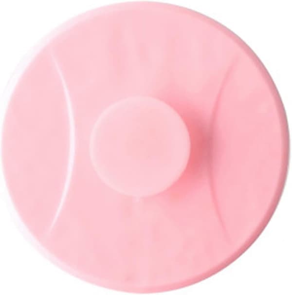 Afløbsprop, køkkenvaskprop, silikonebadekarpropper (pink)