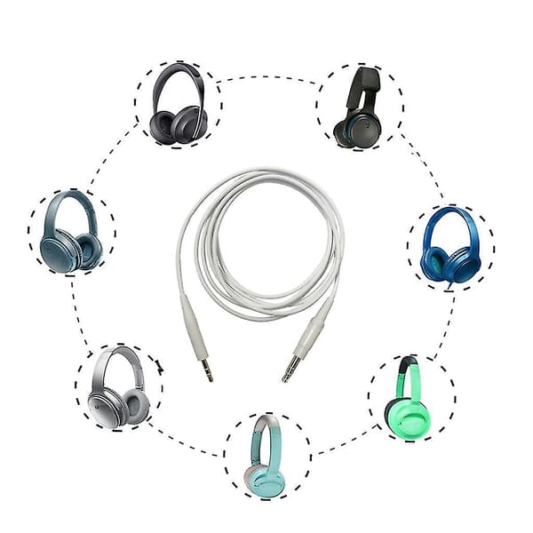 Universal Around-ear Wireless Ii & Soundtrue Hodetelefoner Lydkabel