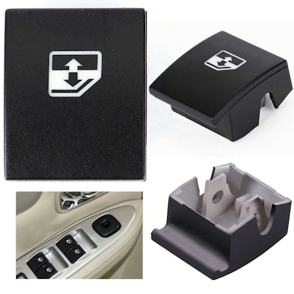 4 stk. Elektrisk vindueskontaktknapdæksel 13228881 til OPEL MK5 H 04-10 ZAFIRA B 05-11/TIGRA B 04-09