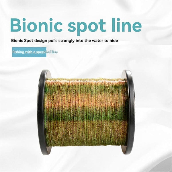 1000m Usynlig Fiskeline Plet Fluorocarbon Belægning Line I