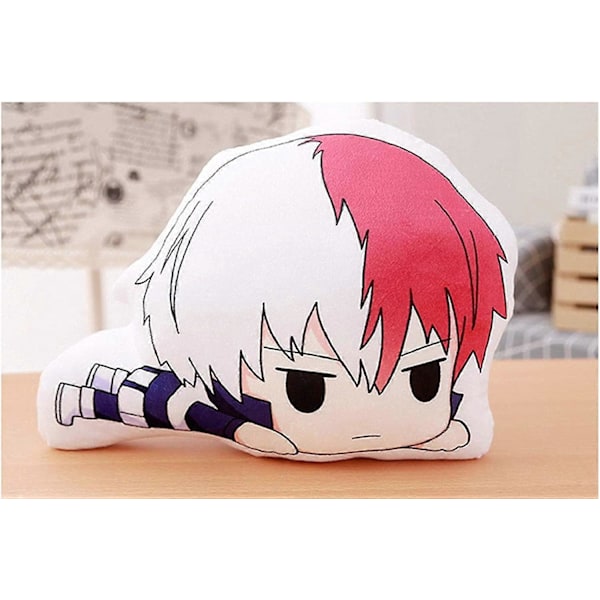 Boku No Hero My Hero Academia Mini Plysj Putepynt Nøkkelringer Todoroki Shouto Plysjhengere Nøkkelringer