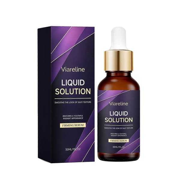 Oppstrammende flytende løsningsserum, 30 ml balanserende hudessens 2PCS