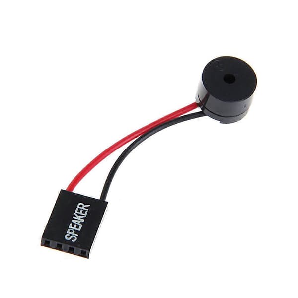 Varm Mini Plug Højttaler til PC Computer Bundkort til Kabinet Buzzer Board Bip Alarm