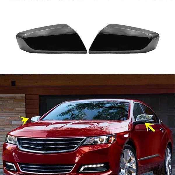 2-pack spegelkåpor för Chevy Impala 2014-2020, 22997386.