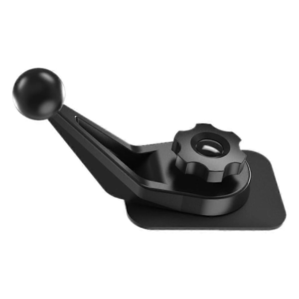 Bil 360 Graders Rotasjon Mobiltelefon Limfeste Base Brakett Bil Dashbord Bord Overflate Limfeste Fleksibel Holder